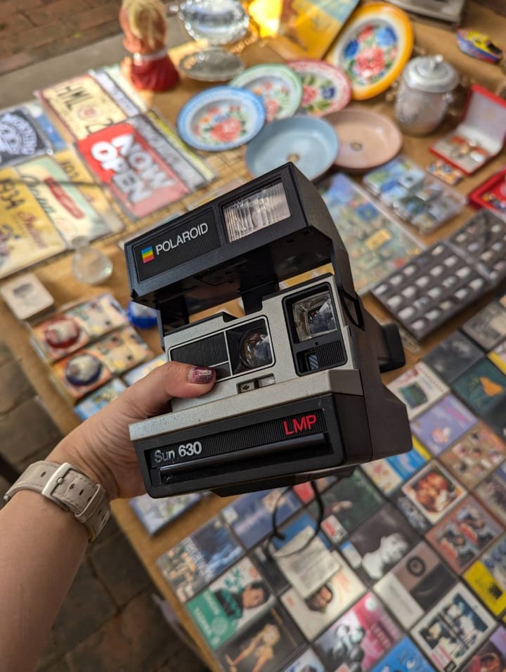 Polaroid camera