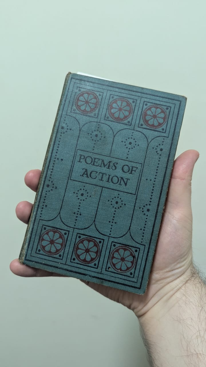 Poems of Action - V.H. Collins (1926)